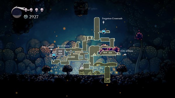 Hollow Knight publisher-provided game screenshot