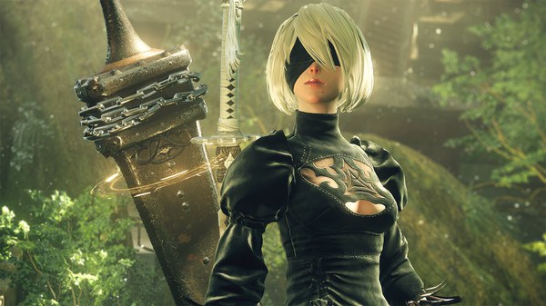 NieR:Automata publisher-provided game screenshot