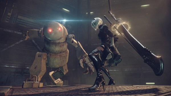 NieR:Automata publisher-provided game screenshot