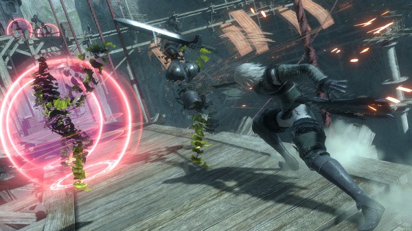 NieR Replicant publisher-provided game screenshot