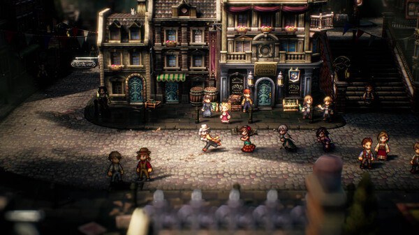 Octopath Traveler II publisher-provided game screenshot