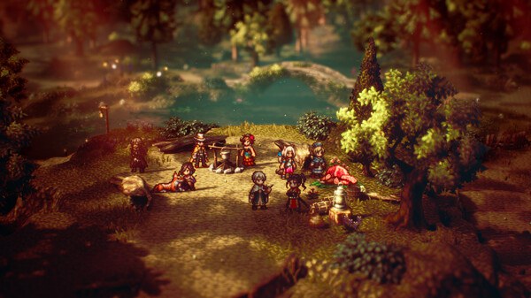 Octopath Traveler II publisher-provided game screenshot