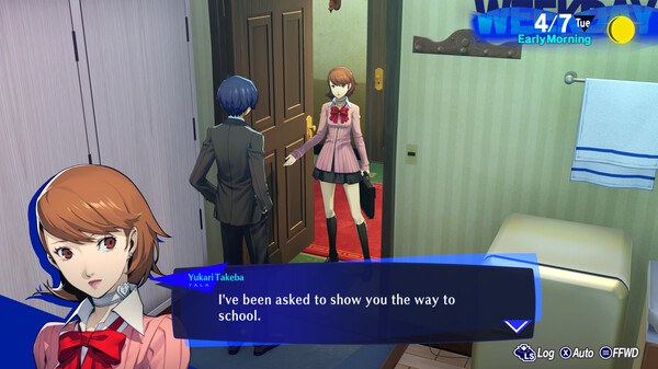 Persona 3 Reload publisher-provided game screenshot