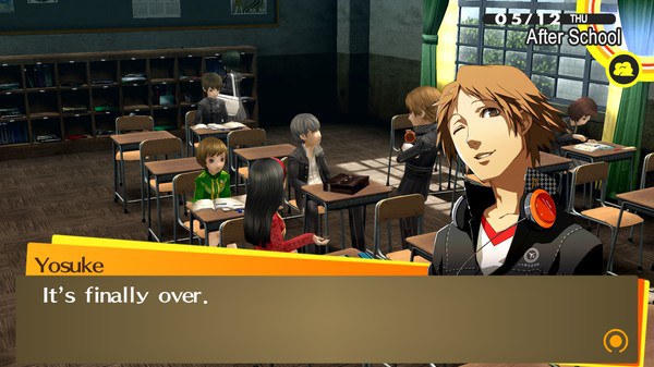 Persona 4 Golden publisher-provided game screenshot