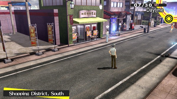 Persona 4 Golden publisher-provided game screenshot