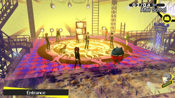 Persona 4 Golden publisher-provided game screenshot