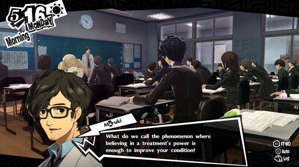 Persona 5 Royal publisher-provided game screenshot