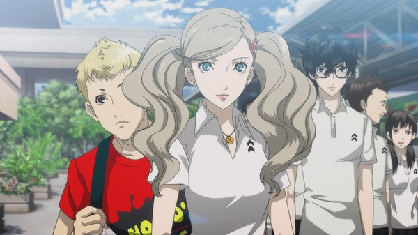 Persona 5 Royal publisher-provided game screenshot