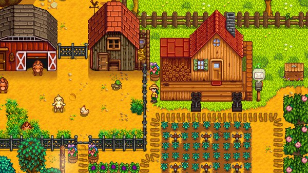 Stardew Valley publisher-provided game screenshot