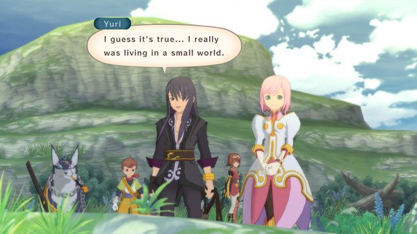 Tales of Vesperia publisher-provided game screenshot