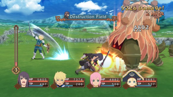 Tales of Vesperia publisher-provided game screenshot