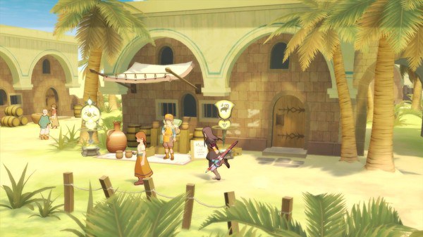 Tales of Vesperia publisher-provided game screenshot