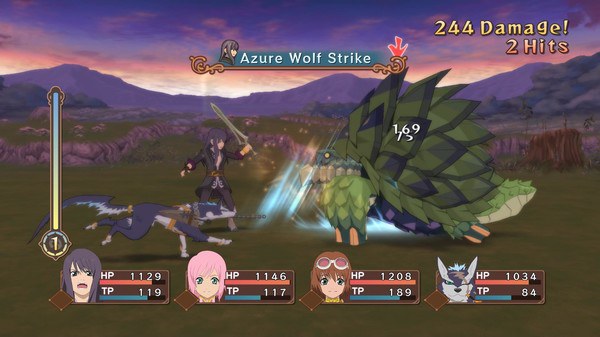 Tales of Vesperia publisher-provided game screenshot