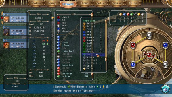Trails in the Sky publisher-provided game screenshot