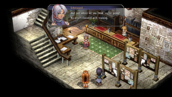 Trails in the Sky publisher-provided game screenshot