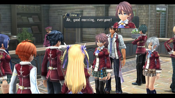 Trails of Cold Steel publisher-provided game screenshot