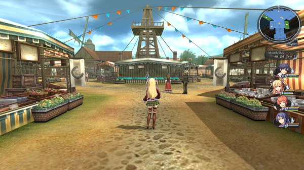 Trails of Cold Steel publisher-provided game screenshot