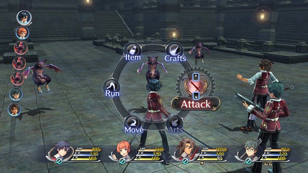 Trails of Cold Steel publisher-provided game screenshot