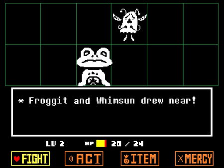 Undertale publisher-provided game screenshot