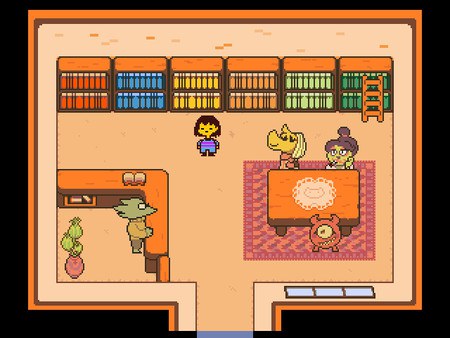 Undertale publisher-provided game screenshot