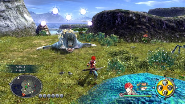 Ys VIII: Lacrimosa of Dana publisher-provided game screenshot