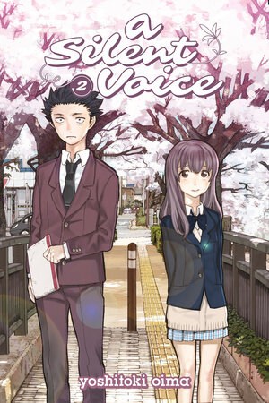 A Silent Voice 2 — official publisher catalog cover