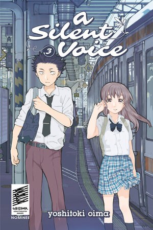 A Silent Voice 3 — official publisher catalog cover