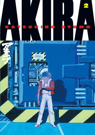 Akira 2 — official publisher catalog cover