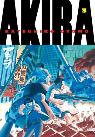 Akira 3 — official publisher catalog cover
