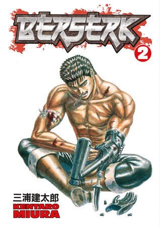 Berserk Volume 2 — official publisher catalog cover