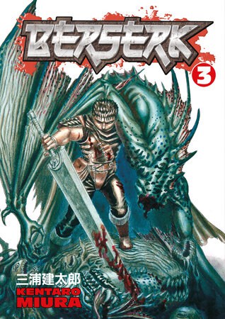 Berserk Volume 3 — official publisher catalog cover