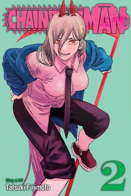 Chainsaw Man, Vol. 2 — official publisher catalog cover