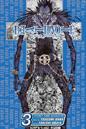 Death Note, Vol. 3 — official publisher catalog cover