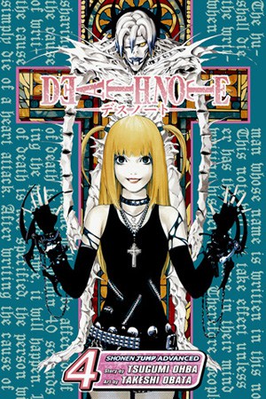 Death Note, Vol. 4 — official publisher catalog cover