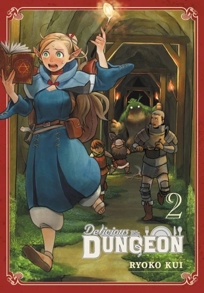 Delicious in Dungeon, Vol. 2 — official publisher catalog cover