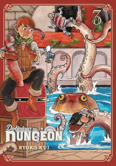 Delicious in Dungeon, Vol. 3 — official publisher catalog cover
