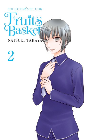 Fruits Basket Collector's Edition, Vol. 2 — official publisher catalog cover