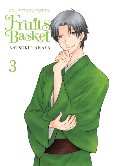 Fruits Basket Collector's Edition, Vol. 3 — official publisher catalog cover
