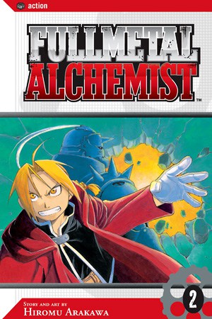 Fullmetal Alchemist, Vol. 2 — official publisher catalog cover
