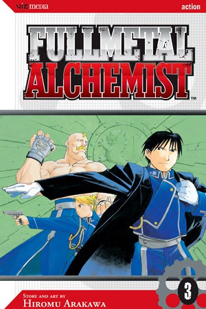 Fullmetal Alchemist, Vol. 3 — official publisher catalog cover