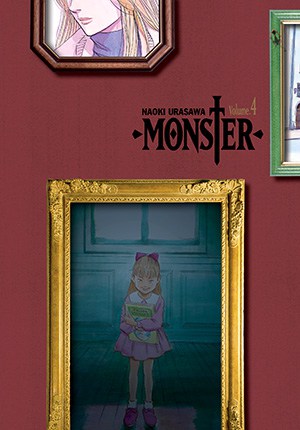 Monster: The Perfect Edition, Vol. 4 — official publisher catalog cover