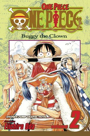 One Piece, Vol. 2 — official publisher catalog cover