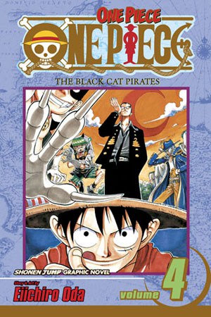 One Piece, Vol. 4 — official publisher catalog cover