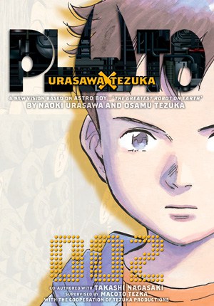 Pluto: Urasawa x Tezuka, Vol. 2 — official publisher catalog cover