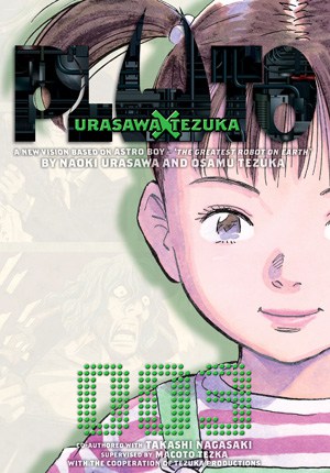 Pluto: Urasawa x Tezuka, Vol. 3 — official publisher catalog cover