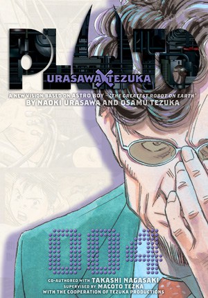 Pluto: Urasawa x Tezuka, Vol. 4 — official publisher catalog cover