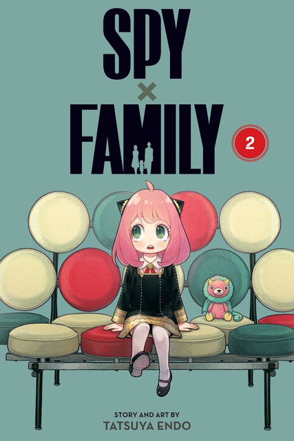 Spy x Family, Vol. 2 — official publisher catalog cover