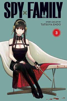 Spy x Family, Vol. 3 — official publisher catalog cover