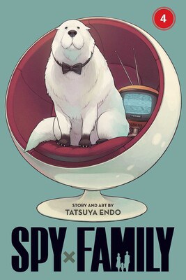 Spy x Family, Vol. 4 — official publisher catalog cover