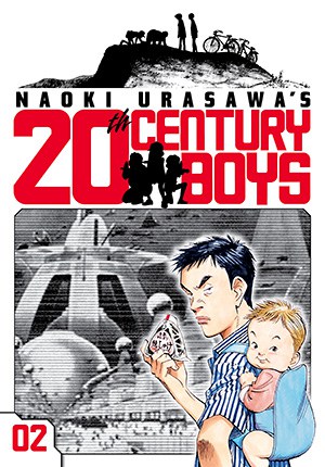 Naoki Urasawa's 20th Century Boys, Vol. 2 — official publisher catalog cover